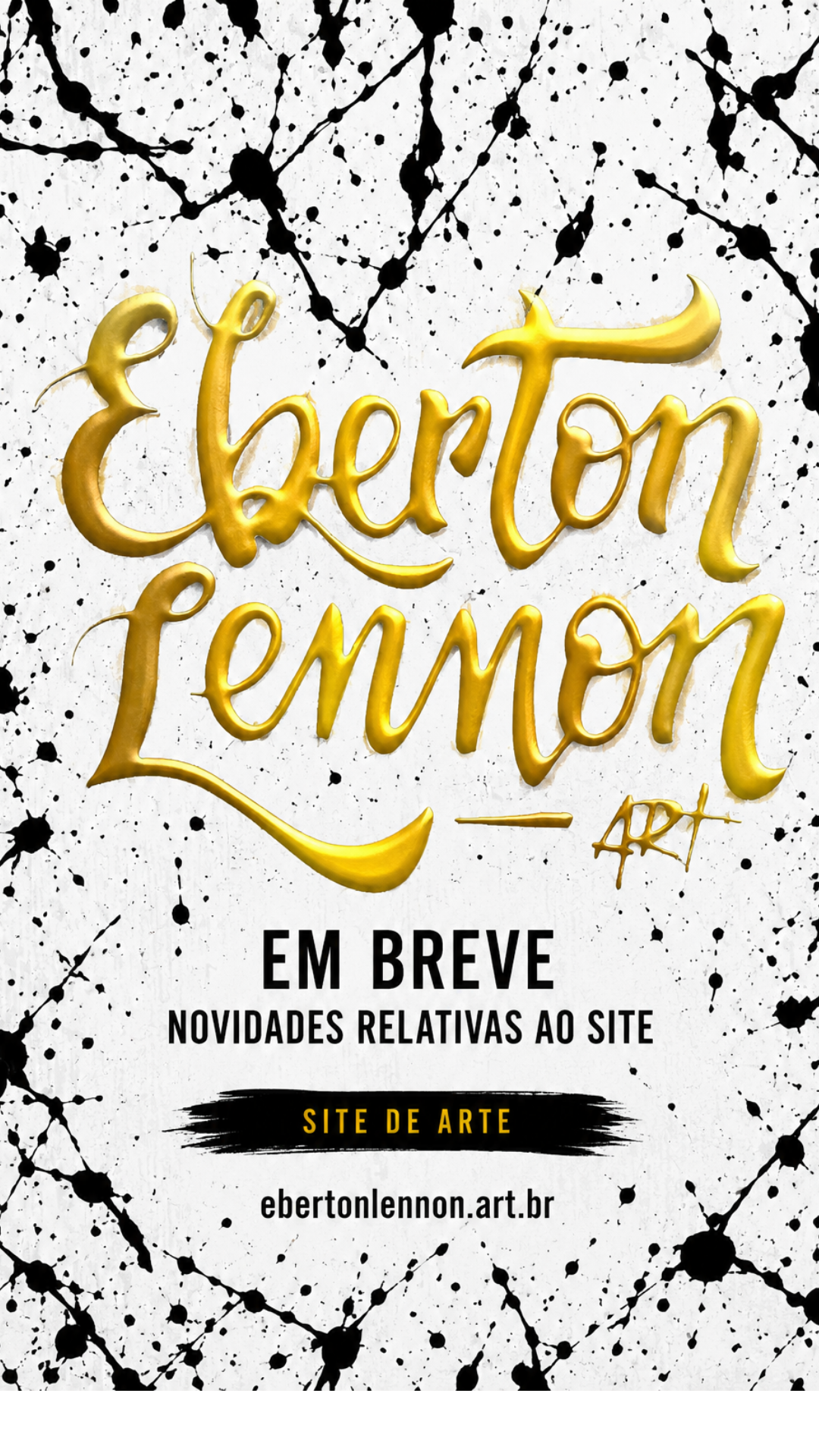 Em Breve - Eberton Lennon
